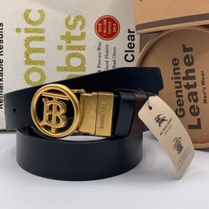 Burberry "Orbital-B" Antique Gold