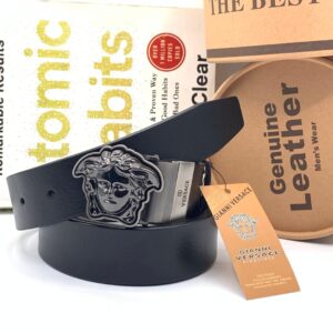 Versace "Stealth-Medusa" Gunmetal