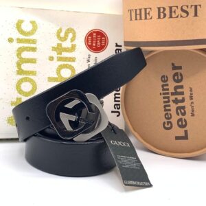 Gucci "Hexa-Interlocking G" Dual-Tone