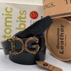 D&G "Baroque Monogram" Gold