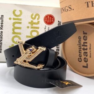 Louis Vuitton "Dragon-Monogram" Iced Gold