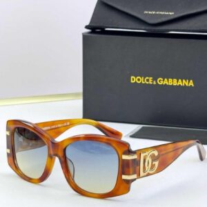 Dolce & Gabbana "Gilded Tortoise" Eyewear