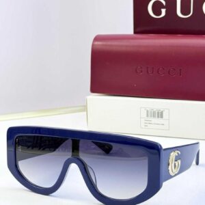 Gucci "Electric Shield" Eyewear