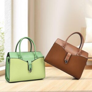 The Pedra "Metropolitan Muse" Satchel: Architectural Elegance for the Urban Muse