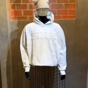 ENK "Arctic-Industrial" Studded Hoodie