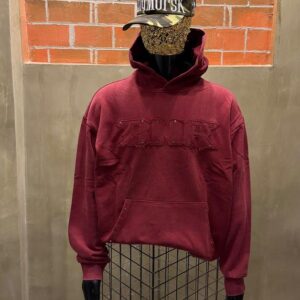 Idumota "Bordeaux Archival" Heavyweight Hoodie