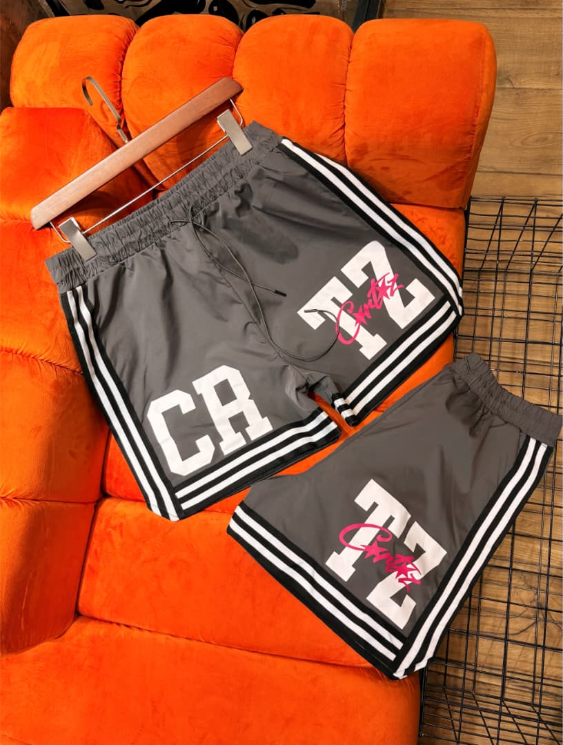 Corteiz "Rule the World" Mesh Shorts - Image 3