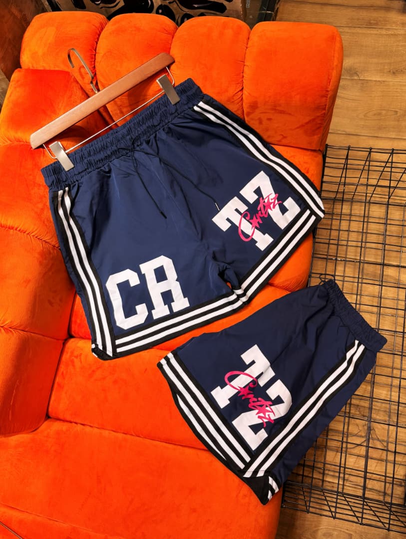 Corteiz "Rule the World" Mesh Shorts - Image 4