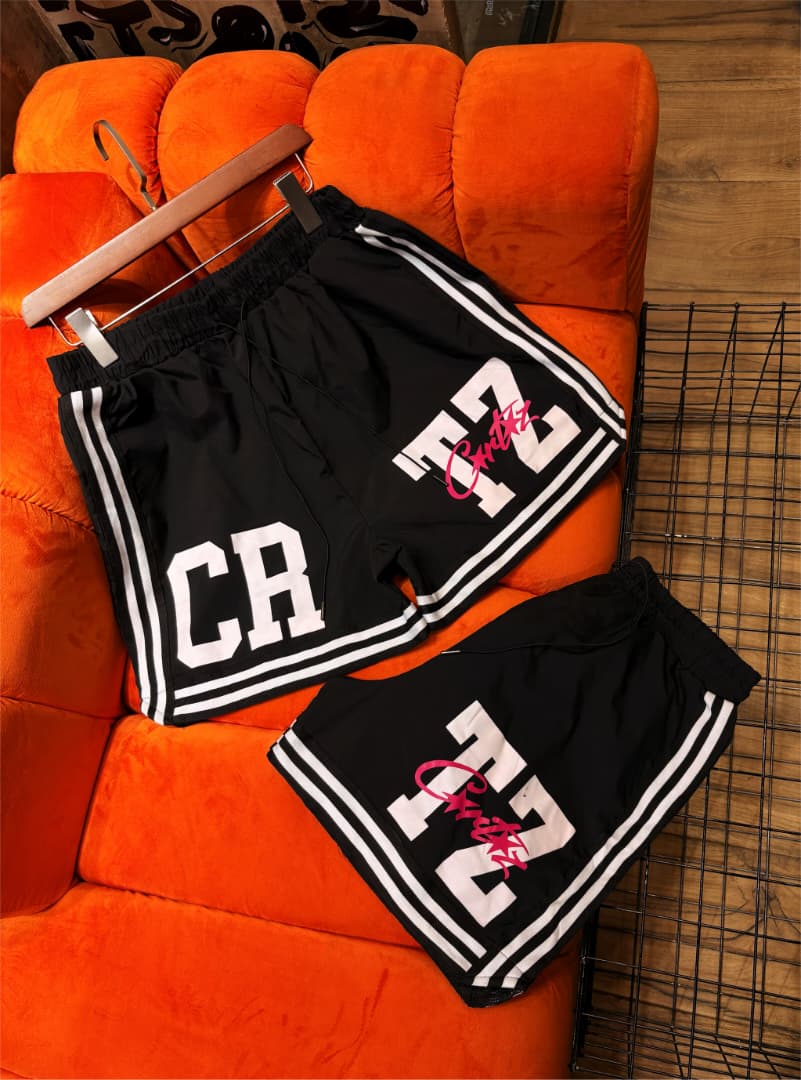 Corteiz "Rule the World" Mesh Shorts