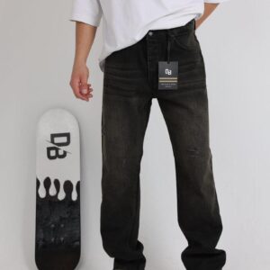 Turkey-Import "Obsidian-Abrasive" Baggy Denim