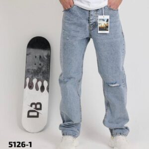 Turkey-Import "Vintage-Arctic" Baggy Denim