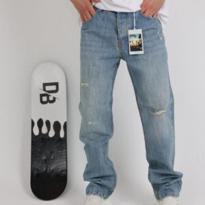 Turkey-Import "Skater-Ice" Baggy Denim