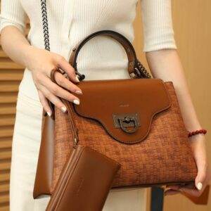 The Pedra "Artisan Heritage" Satchel: Timeless Texture, Modern Form