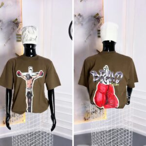 Men’s Oversized Graphic T-Shirt – Bold Streetwear Expression