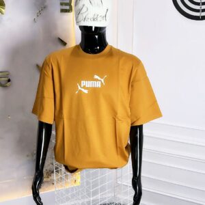 Men’s Printed Graphic T-Shirt – Oversized Urban Streetwear Tee