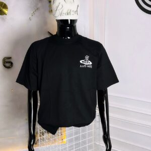 Men’s Statement Graphic Tee – Oversized Brown Streetwear Shirt