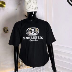 Men’s Streetwear Graphic Tee – Oversized Printed T-Shirt