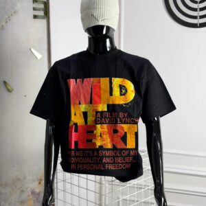 Men’s Fashion Graphic T-Shirt – Oversized Casual Streetwear Tee