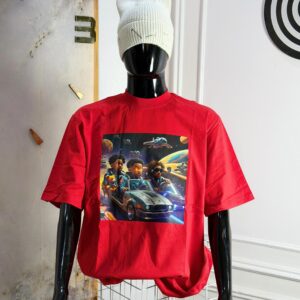 Premium Oversized Graphic Tee – Men’s Streetwear Shirt