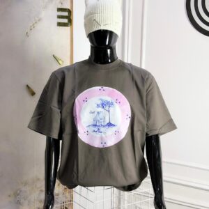 Men’s Oversized Streetwear T-Shirt – Bold Front & Back Graphic Tee