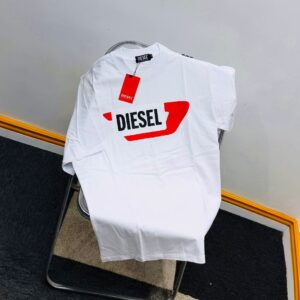 Diesel "Box Logo" Essential Tees – Iconic Streetwear Energy
