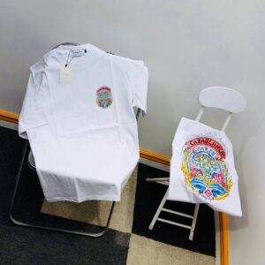 Casablanca "Paris Crest" Graphic Tees – The Artistic Executive Drop