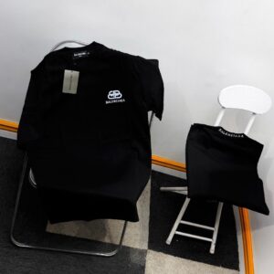 Balenciaga "Unity-Noir" Technical Tee