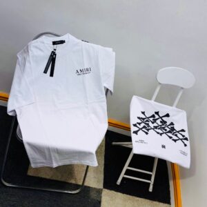 AMIRI "Hollywood Arts District" Bone Tees