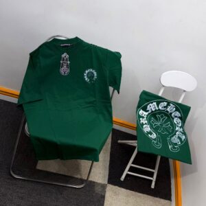 Chrome Hearts "Horseshoe" Heritage Tees – Gothic Luxury