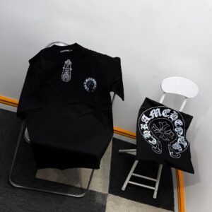 Chrome Hearts "Tokyo Edition" Horseshoe Tees – High-End Gothic Streetwear