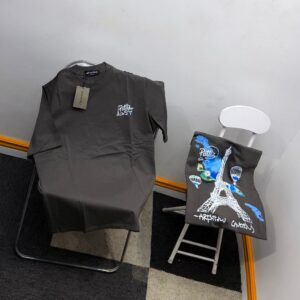 Balenciaga "Paris Art Show" Graphic Tees – The Continental Flex
