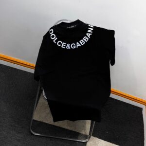 Dolce & Gabbana "Curve Logo" Essential Tees – The Collar Flex