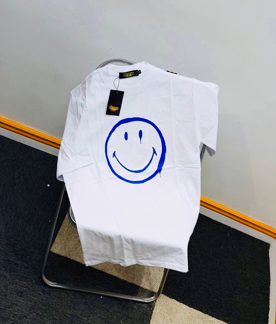 Drew House "Spray Smiley" Essential Tees – The Ultimate Vibe