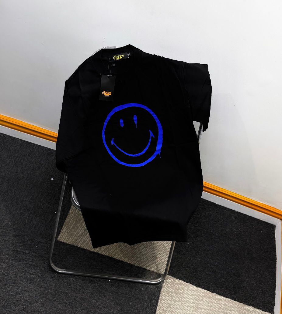 Drew House "Spray Smiley" Essential Tees – The Ultimate Vibe - Image 3