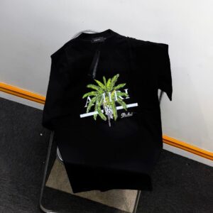 AMIRI "Dubai Edition" Palm Tee – High-End Coastal Luxury