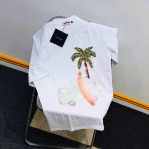 Palm Angels "Malibu Sunset" Graphic Tees – The West Coast Vibe