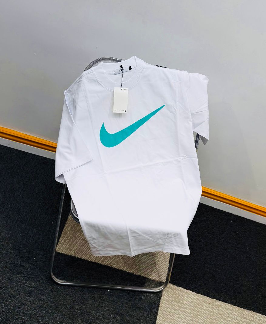 Nike "Tiffany Swoosh" Essential Tees - Image 4