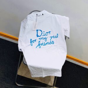 Dior "Real Friends" Graphic Tees