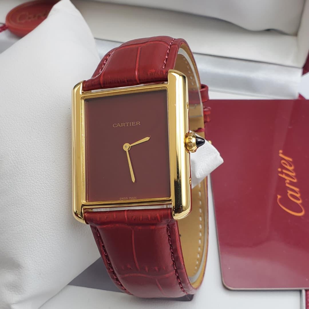 Cartier Tank Must Monochrome Collection – Timeless Elegance - Image 3