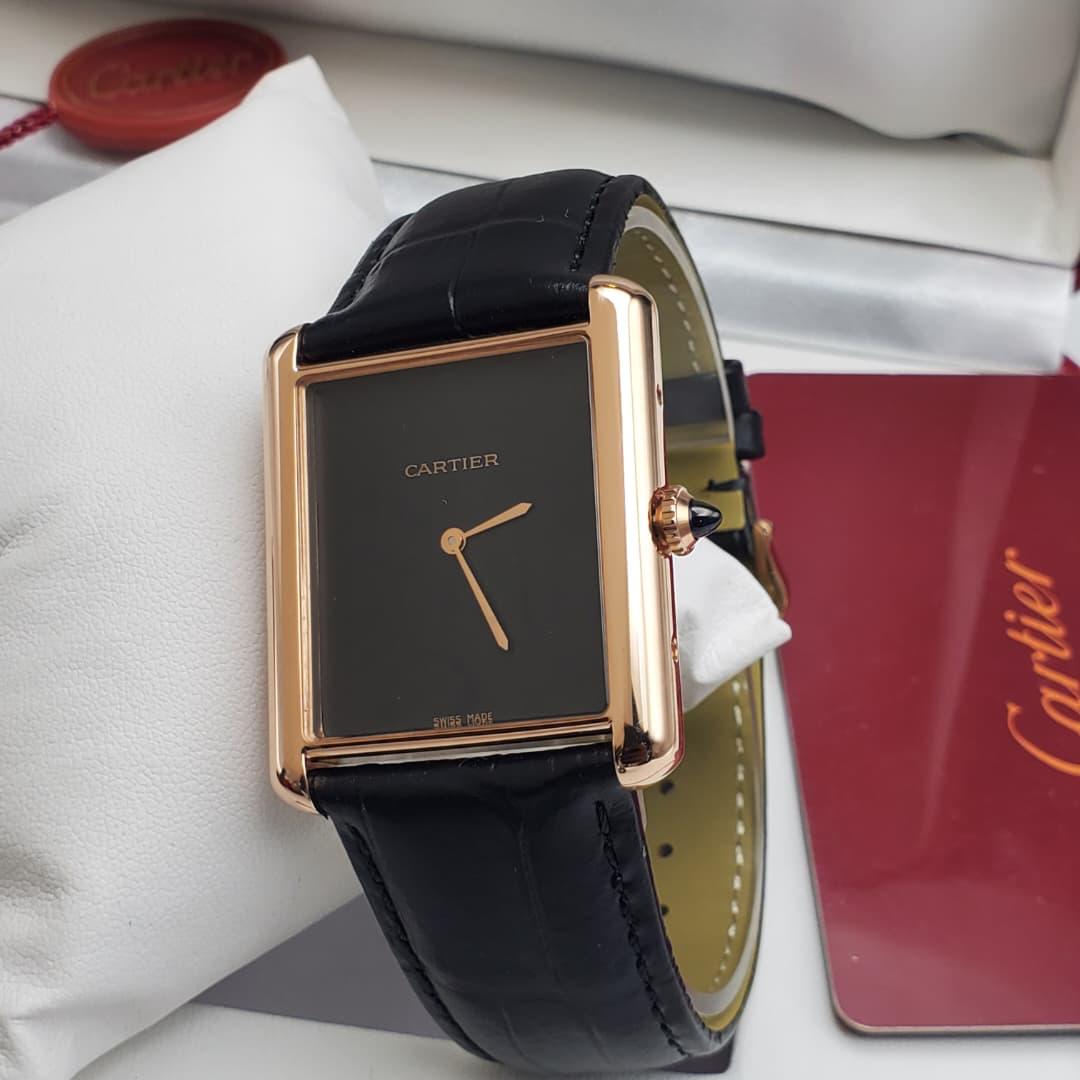 Cartier Tank Must Monochrome Collection – Timeless Elegance - Image 4