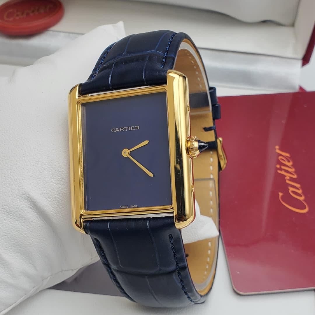 Cartier Tank Must Monochrome Collection – Timeless Elegance - Image 5