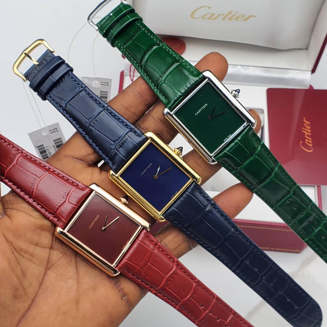 Cartier Tank Must Monochrome Collection – Timeless Elegance - Image 6