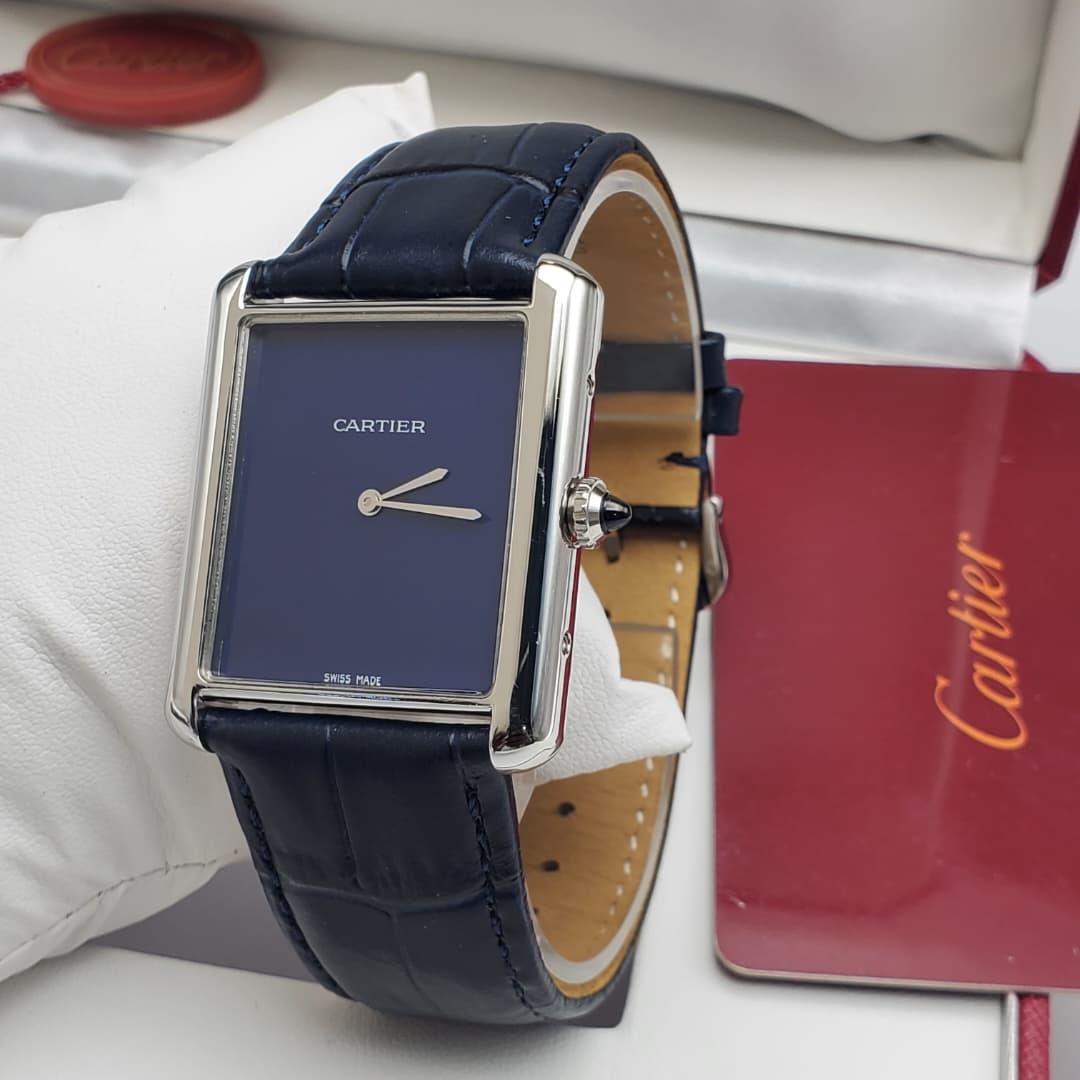 Cartier Tank Must Monochrome Collection – Timeless Elegance