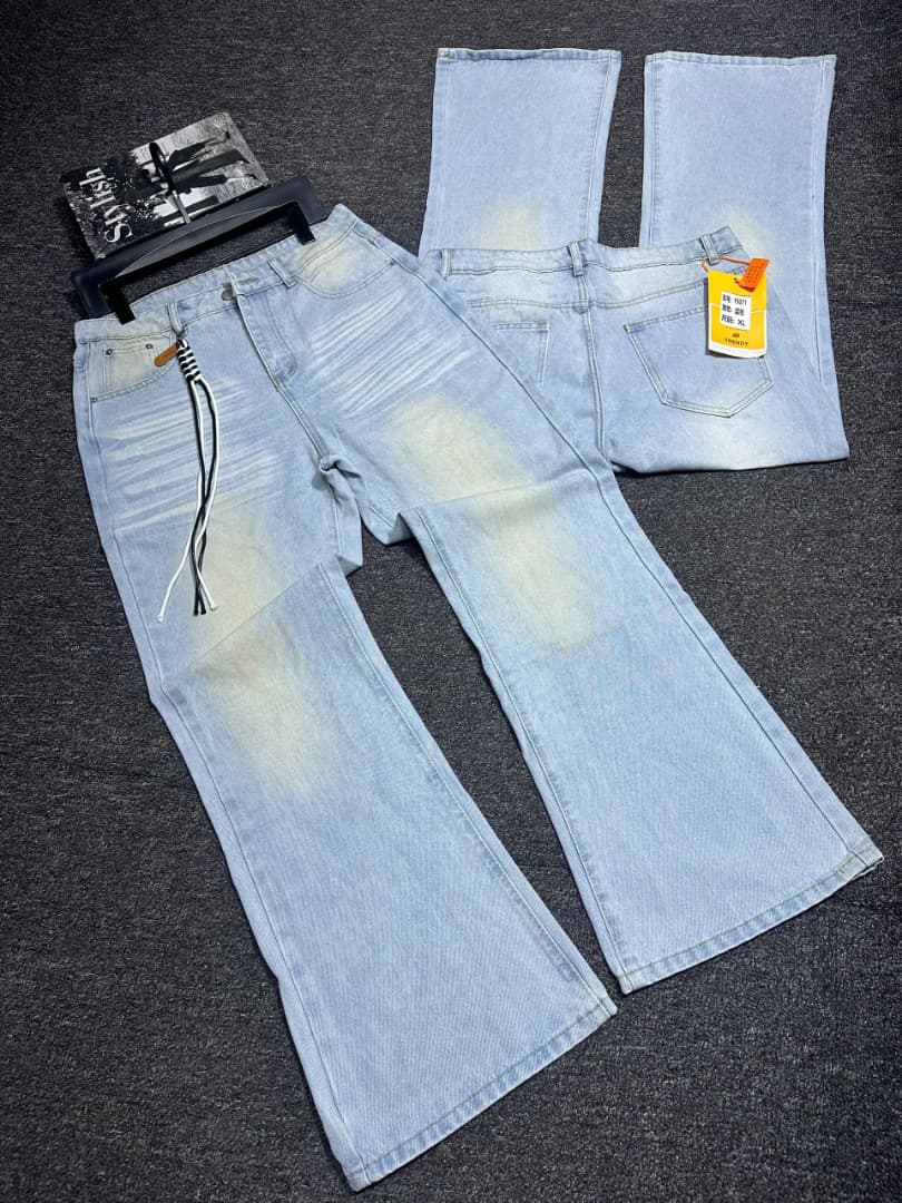 Y2K Flare Denim Series – The Retro Revival - Image 3