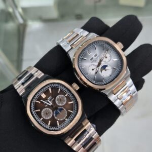Patek Philippe Nautilus 5726/1R – Two-Tone Annual Calendar Collection