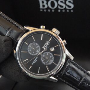 BOSS Navigator Chronograph – Heritage Leather Series