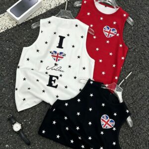 Vivienne Westwood Inspired "Union Heart" Muscle Tees