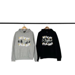 Moon Phases" Graphic Hoodie Series