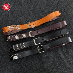 Premium Studded Designer Belts – The Edge Your Waist Deserves