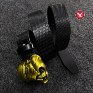 Galactic Trooper Gold-Sculpt Belt – The Ultimate Fan Flex